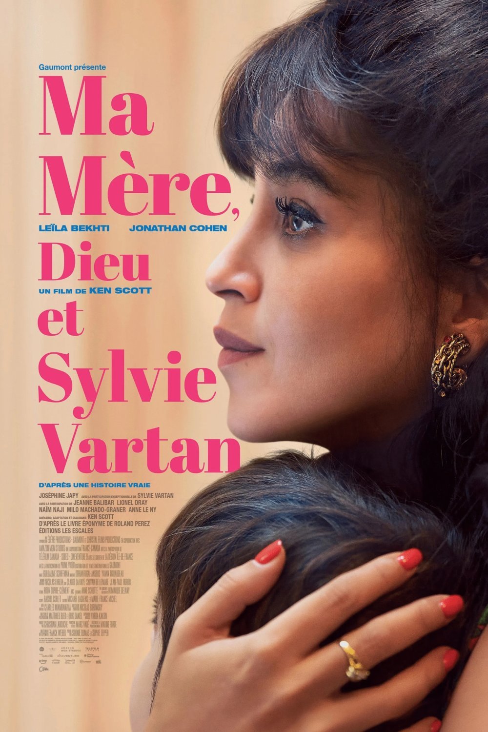 L'affiche du film Ma mère, Dieu et Sylvie Vartan