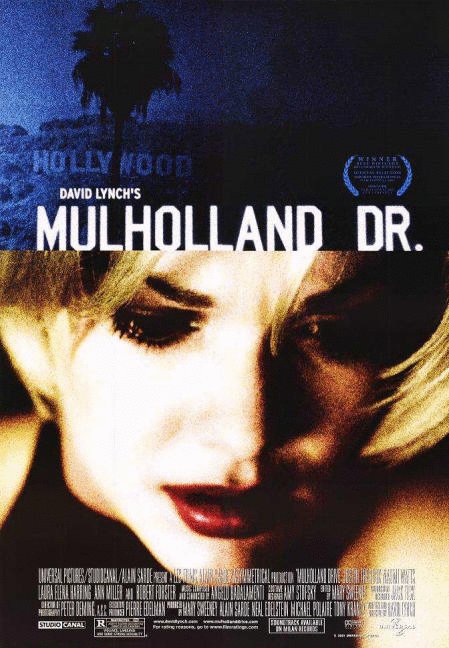 Poster of the movie Mulholland Drive [2001]