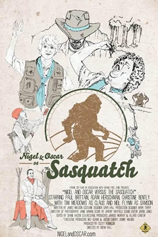 L'affiche du film Sasq-Watch!