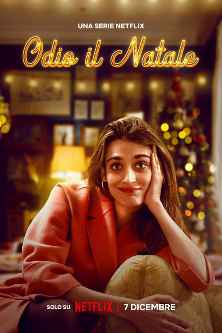 L'affiche du film Odio Il Natale