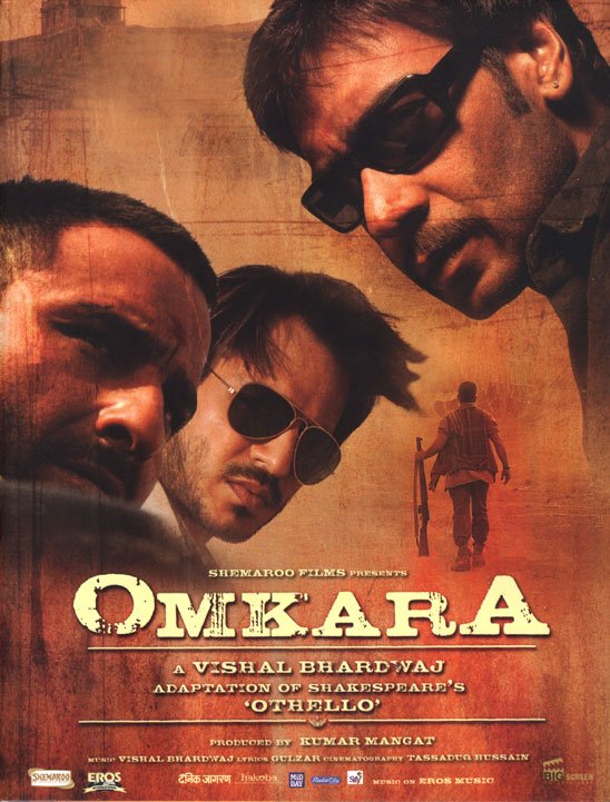 L'affiche du film Omkara