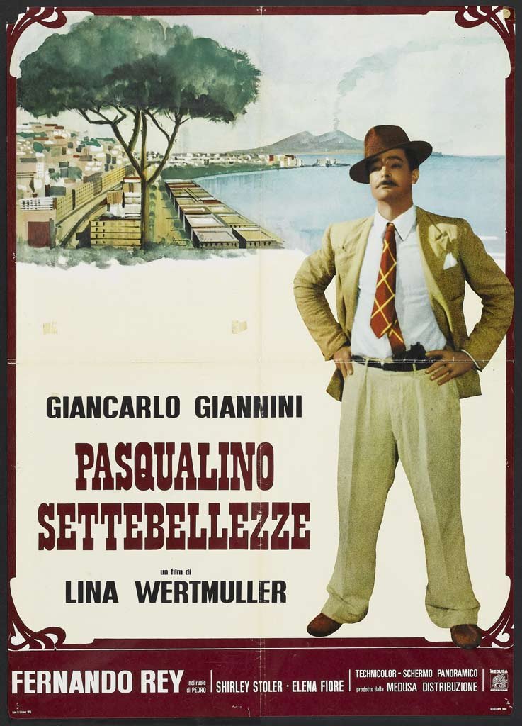 L'affiche du film Pasqualino Settebellezze