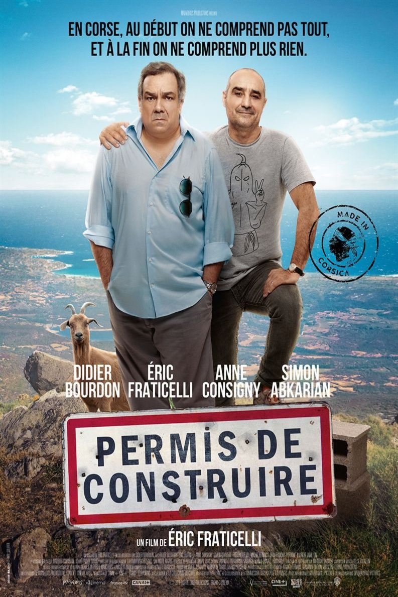L'affiche du film Permis de construire