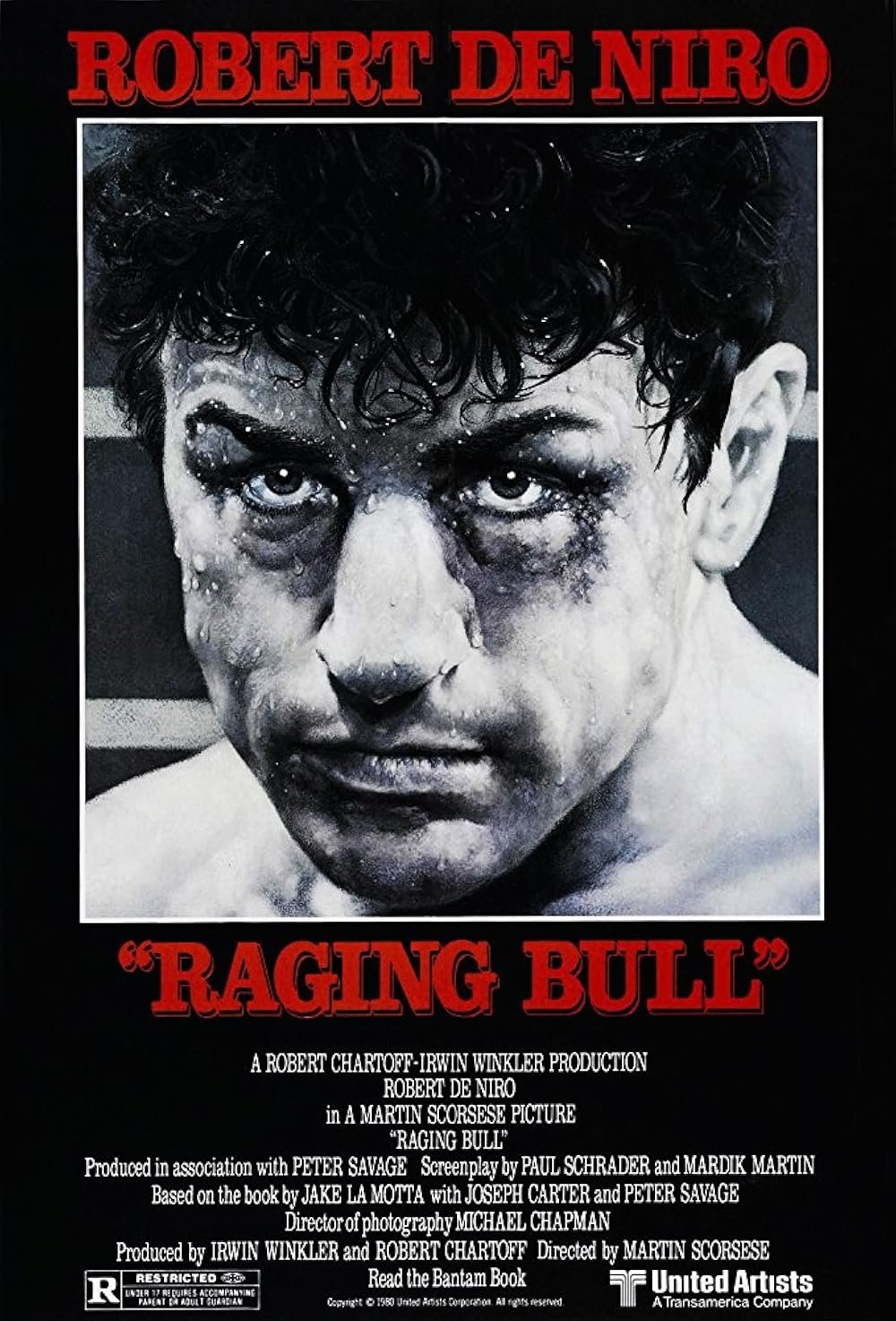 Poster of the movie Raging Bull