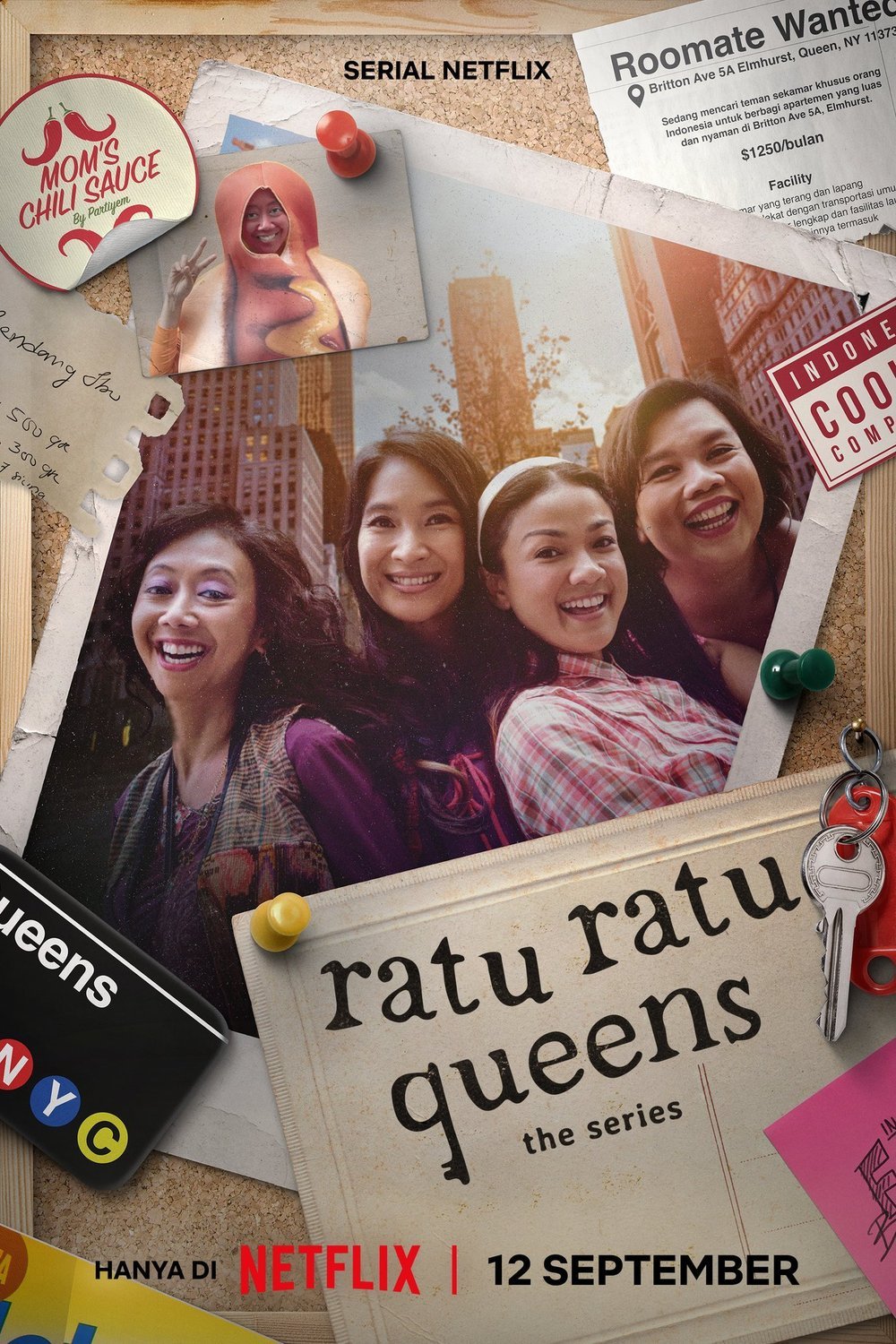 L'affiche du film Ratu Ratu Queens: The Series