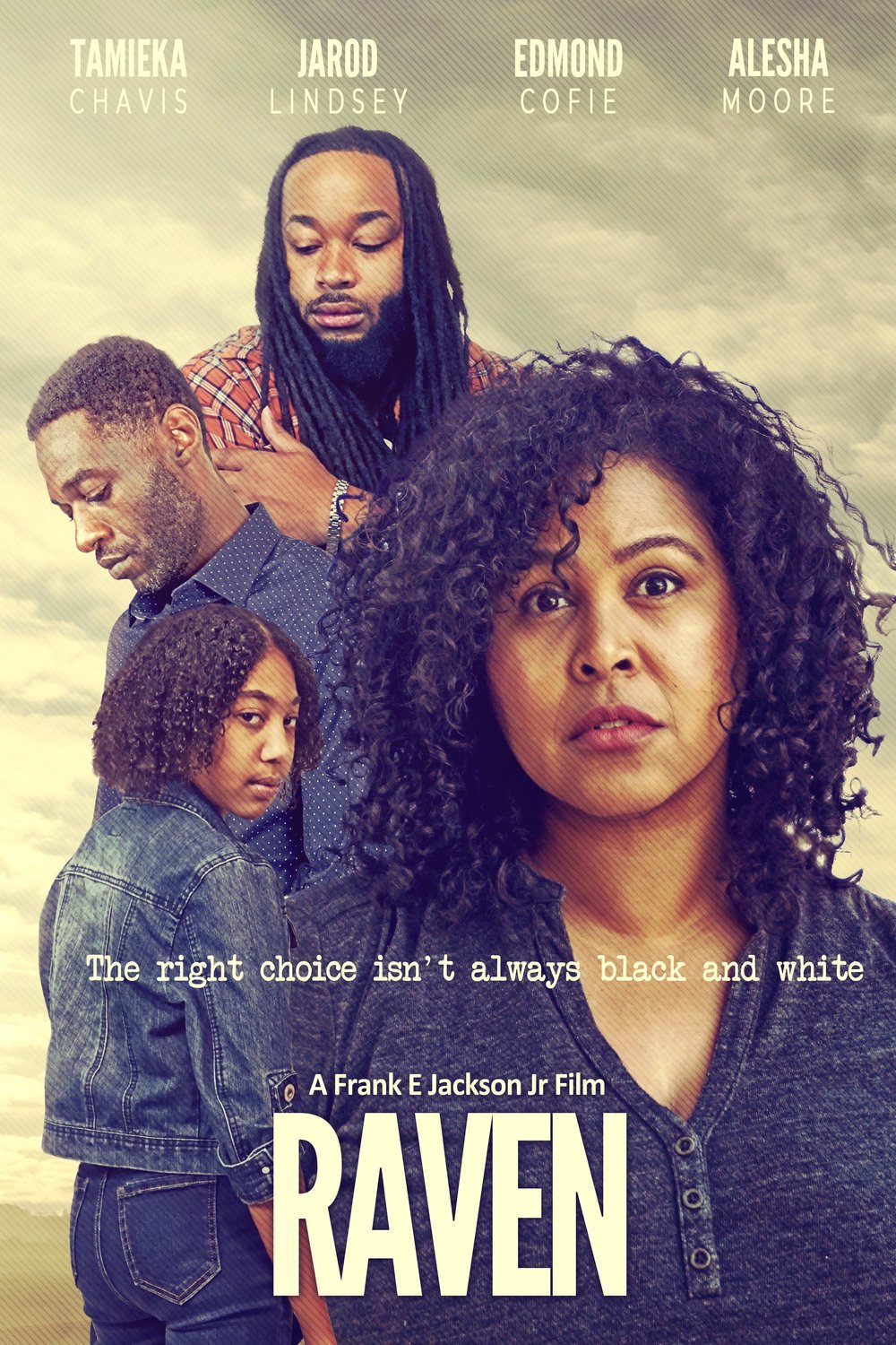 L'affiche du film Raven