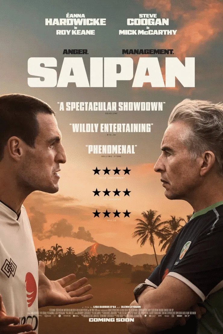 Poster of the movie Saipan [2025]