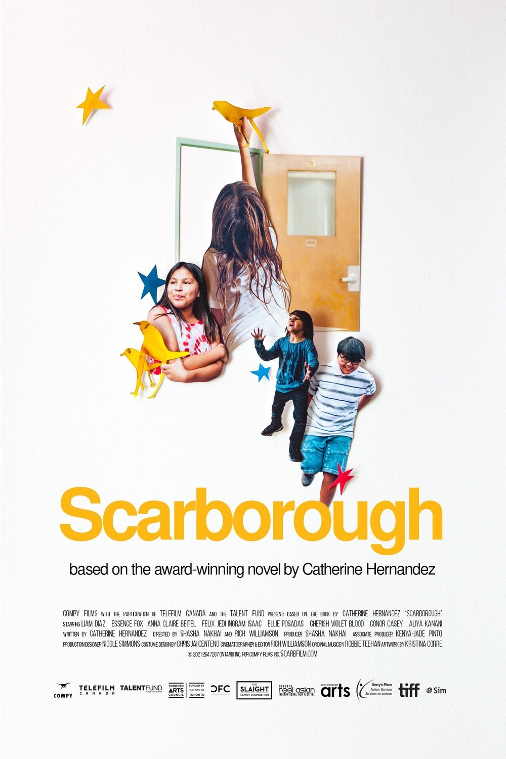 L'affiche du film Scarborough