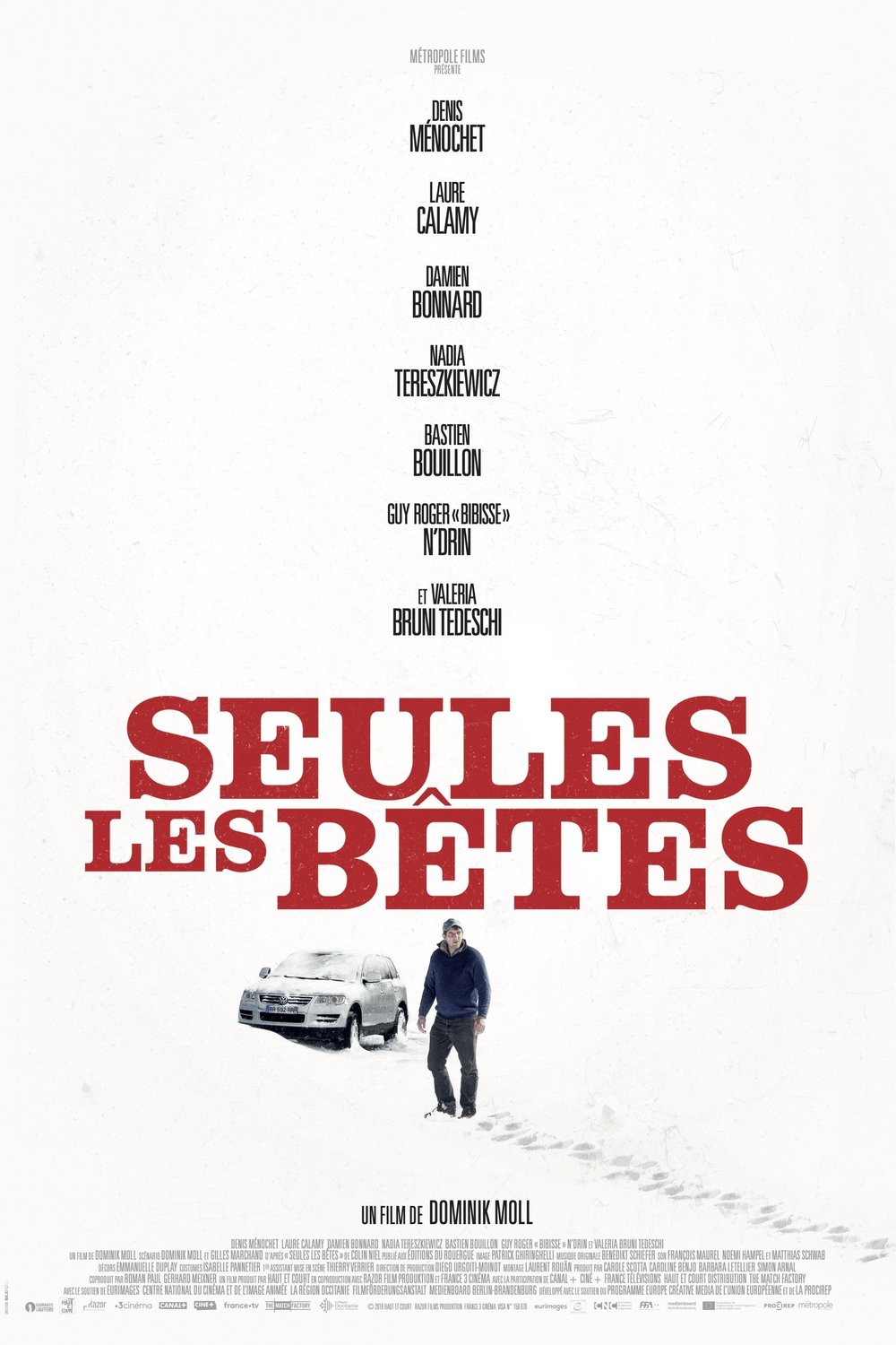 L'affiche du film Seules les bêtes