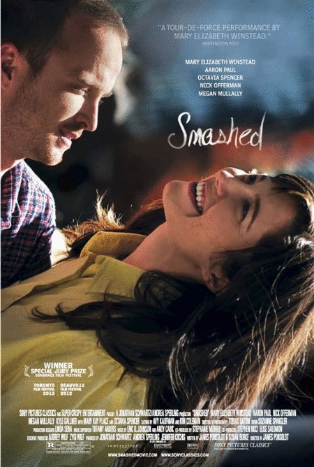 L'affiche du film Smashed