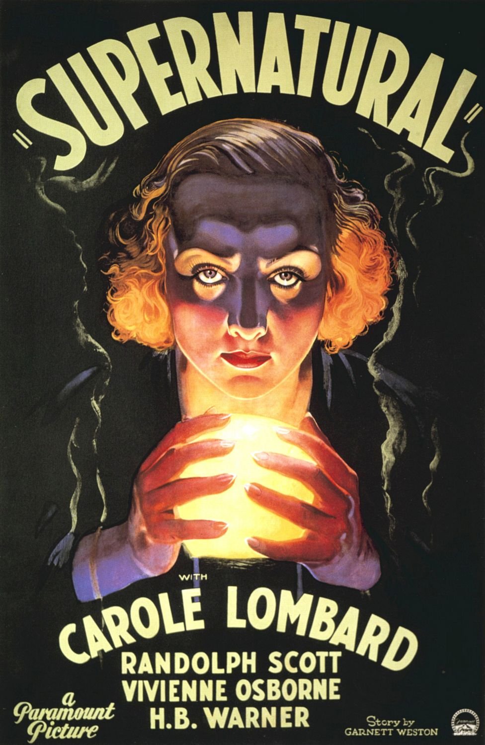L'affiche du film Supernatural