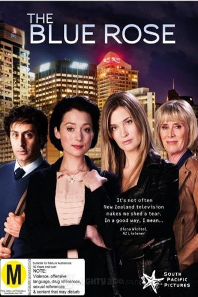 L'affiche du film The Blue Rose