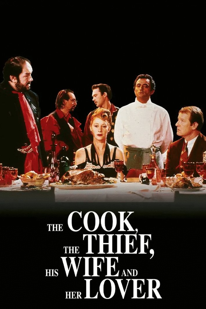 Poster of the movie The Cook, the Thief, His Wife and Her Lover