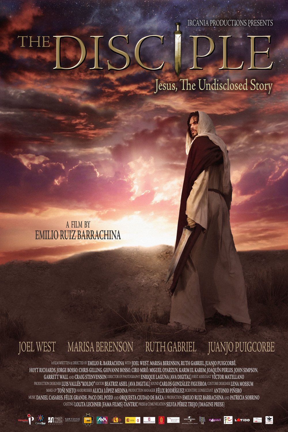L'affiche du film The Disciple