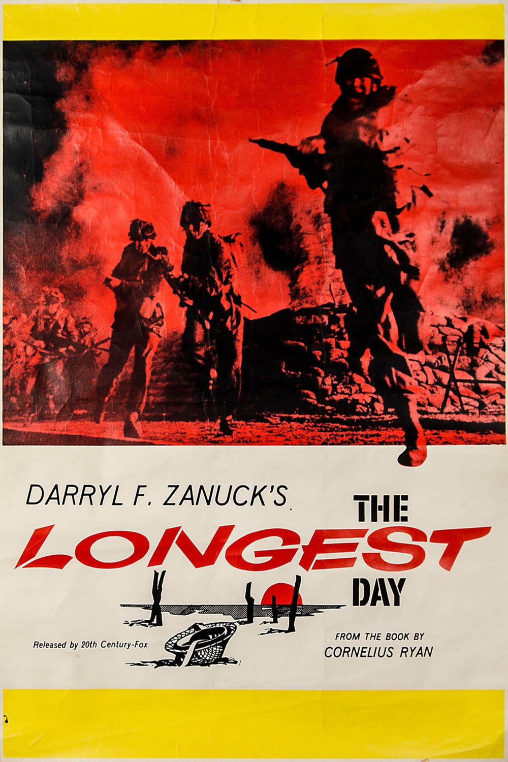 L'affiche du film Le Jour le plus long
