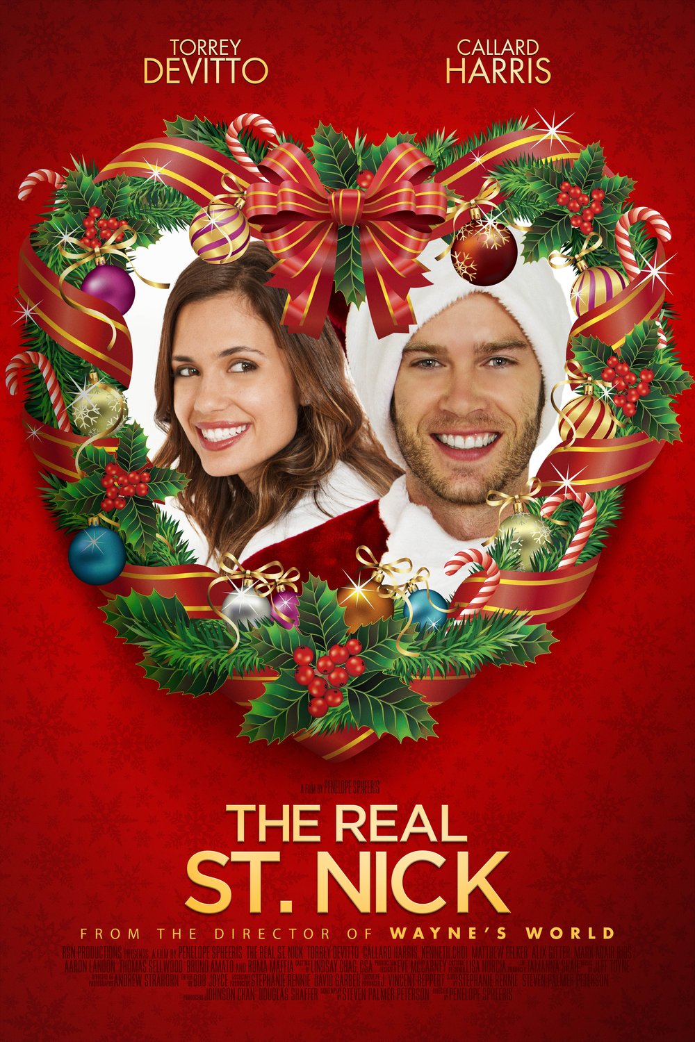L'affiche du film The Real St. Nick