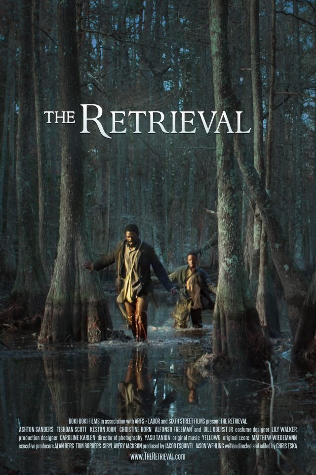 L'affiche du film The Retrieval