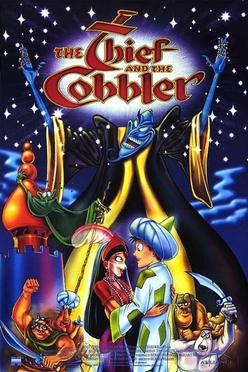 L'affiche du film The Thief and the Cobbler