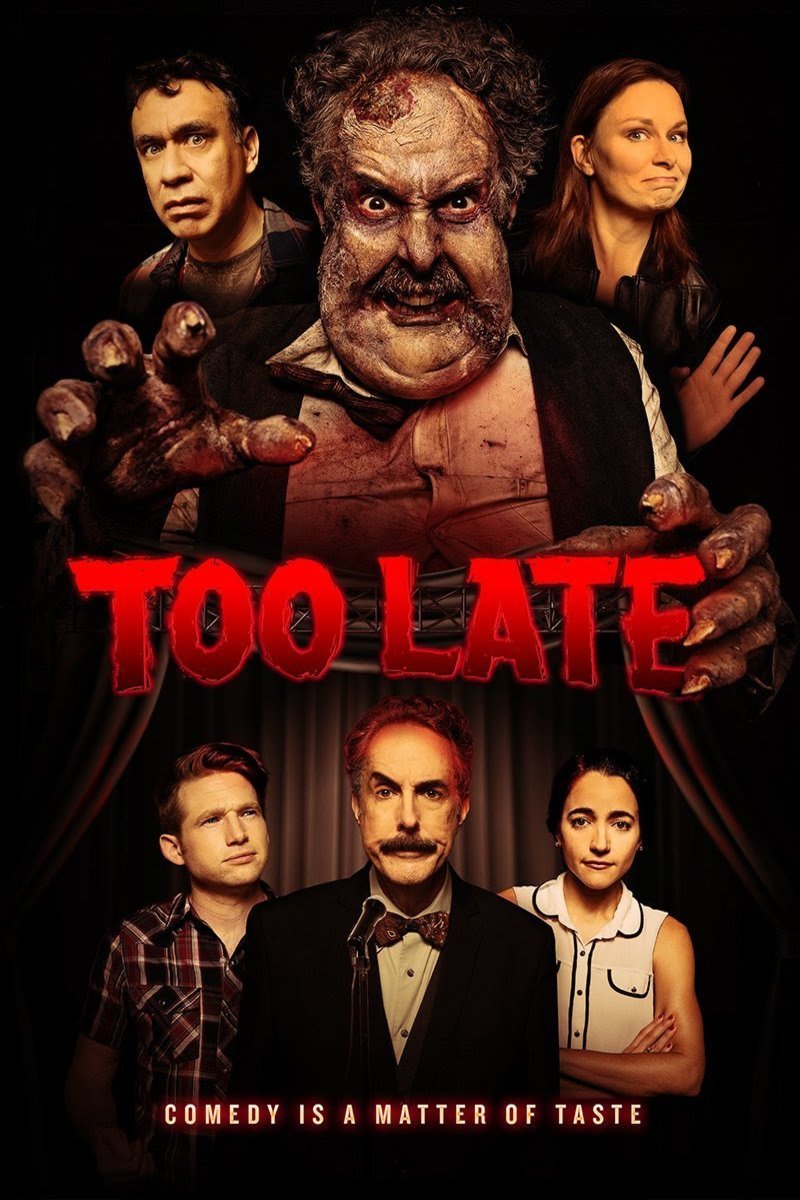 L'affiche du film Too Late