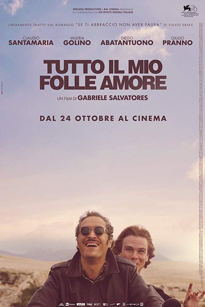 L'affiche du film Tutto il mio folle amore