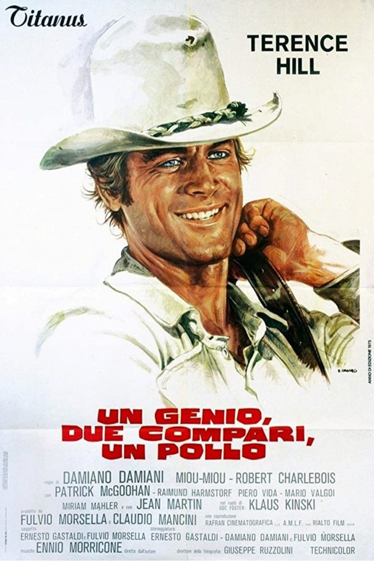 L'affiche du film Un génie, deux associées, une cloche