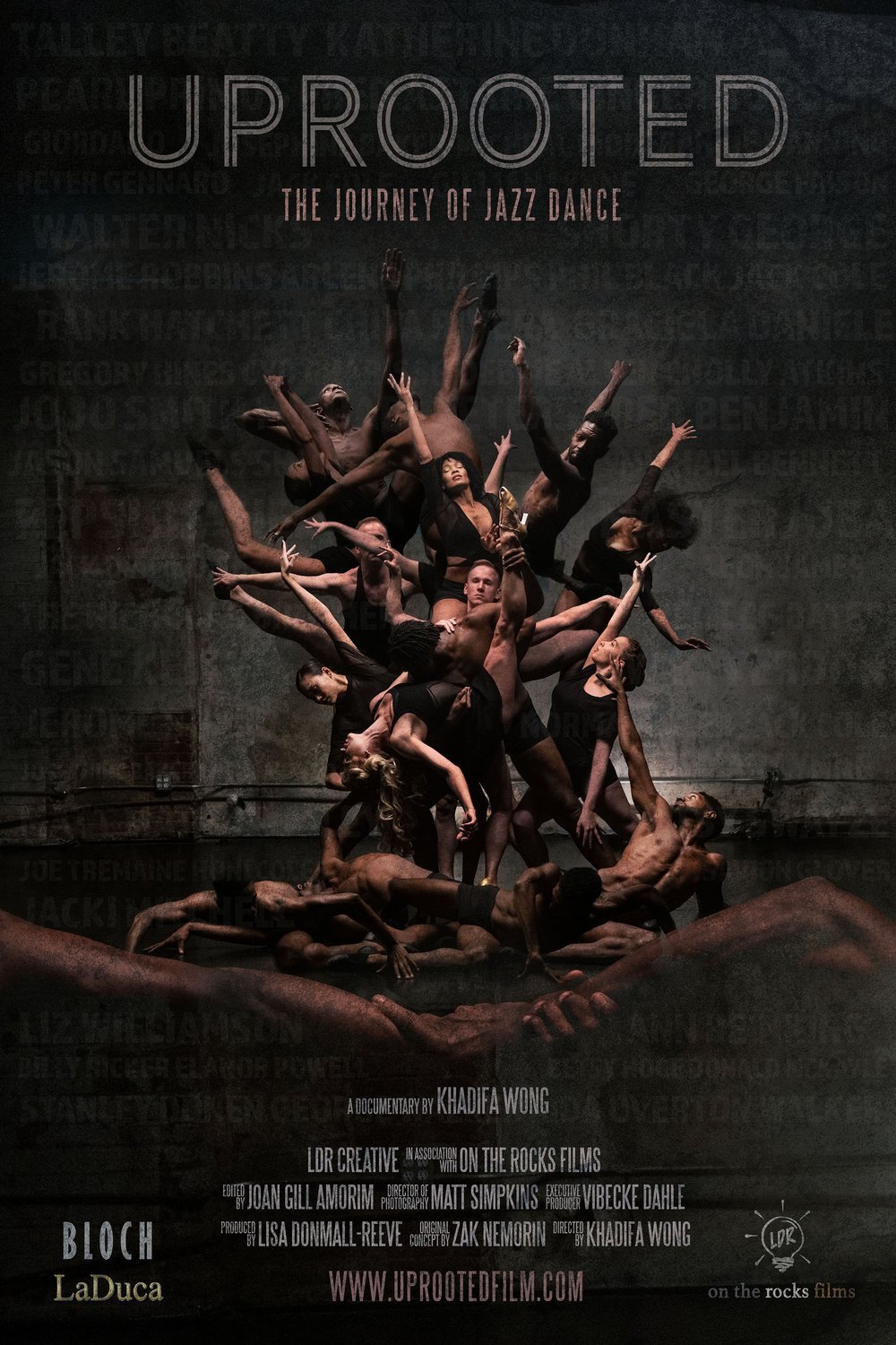Poster of the movie Uprooted: The Journey of Jazz Dance