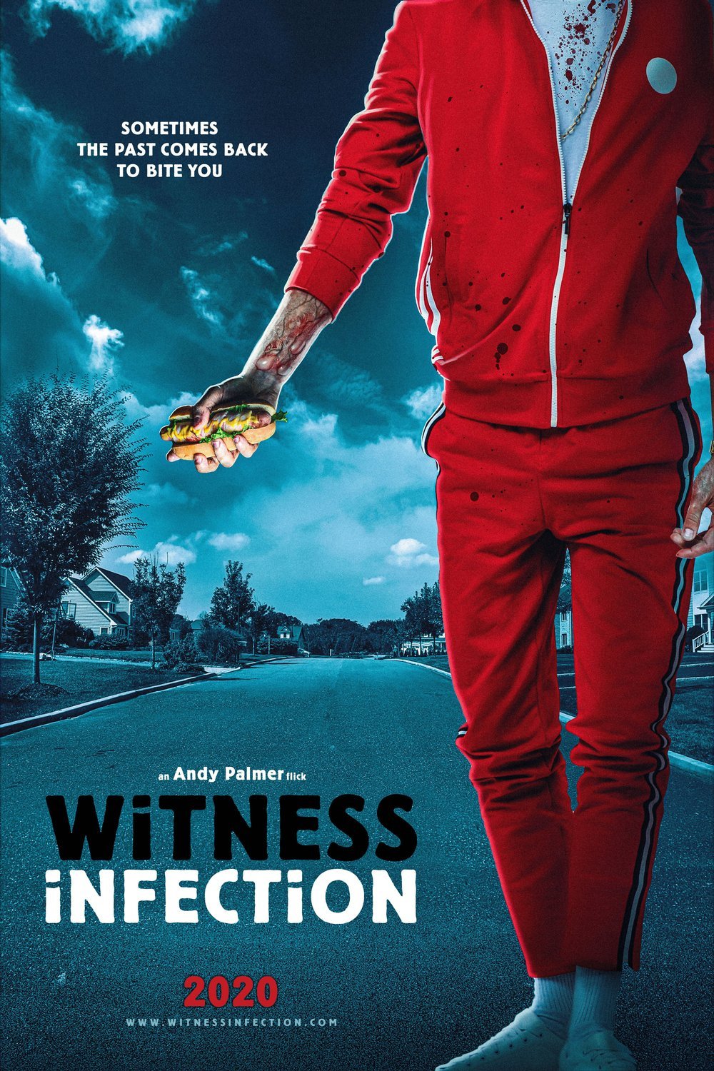 L'affiche du film Witness Infection