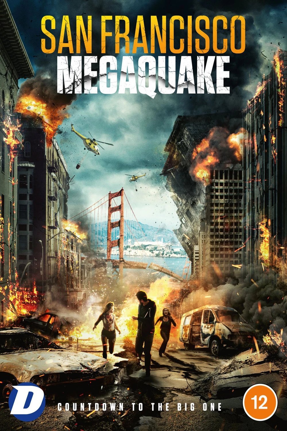 L'affiche du film 20.0 Megaquake