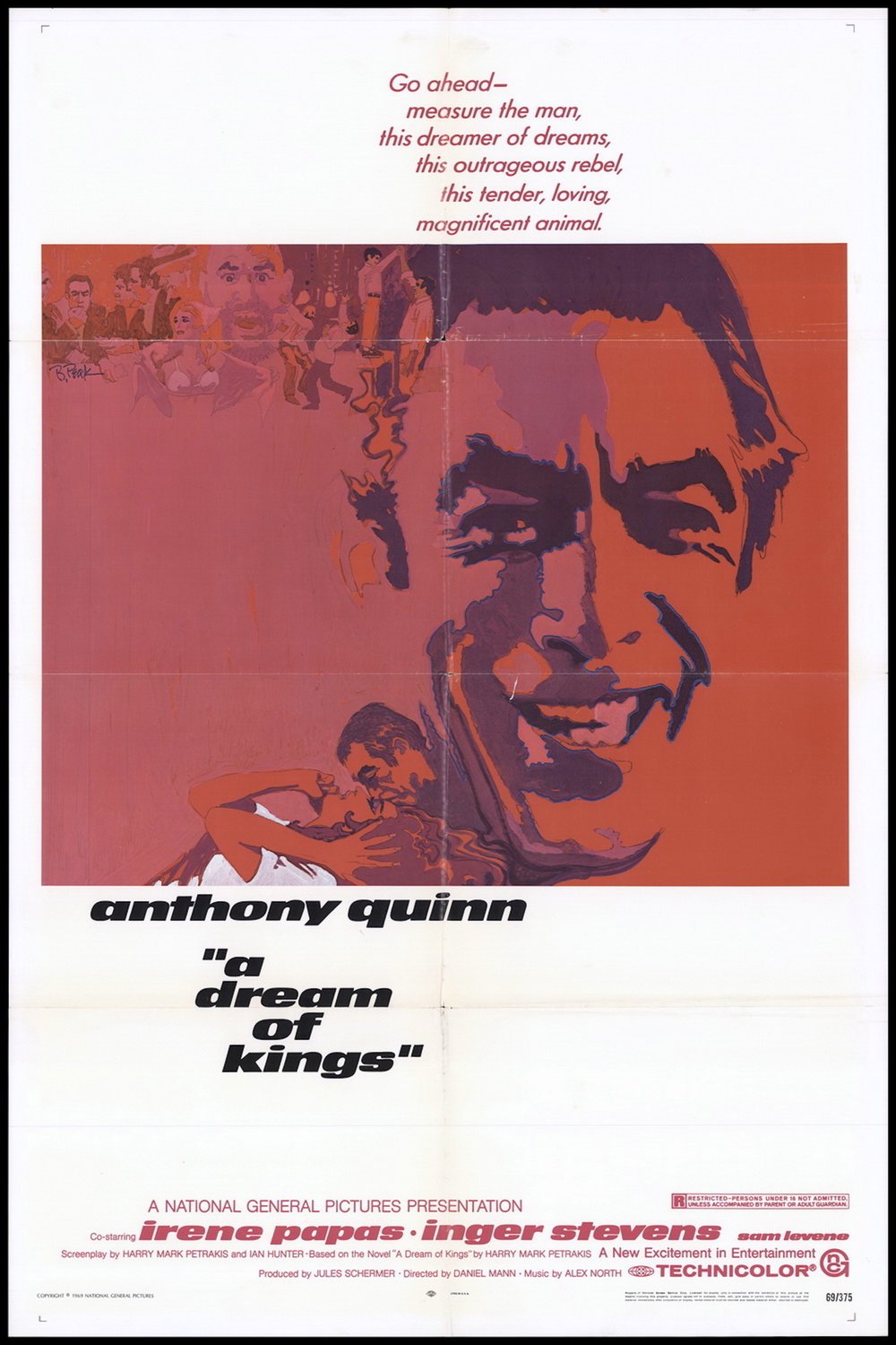 Poster of the movie A Dream of Kings