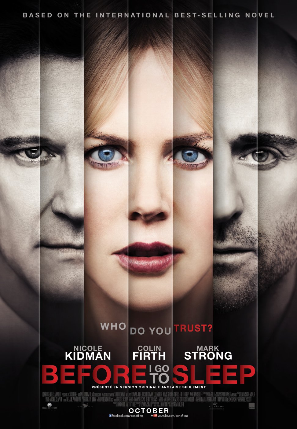Poster of the movie Before I Go to Sleep [2014]
