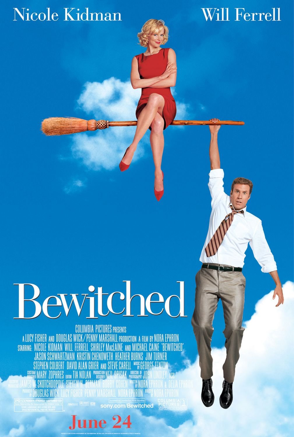 L'affiche du film Ma sorcière bien-aimée