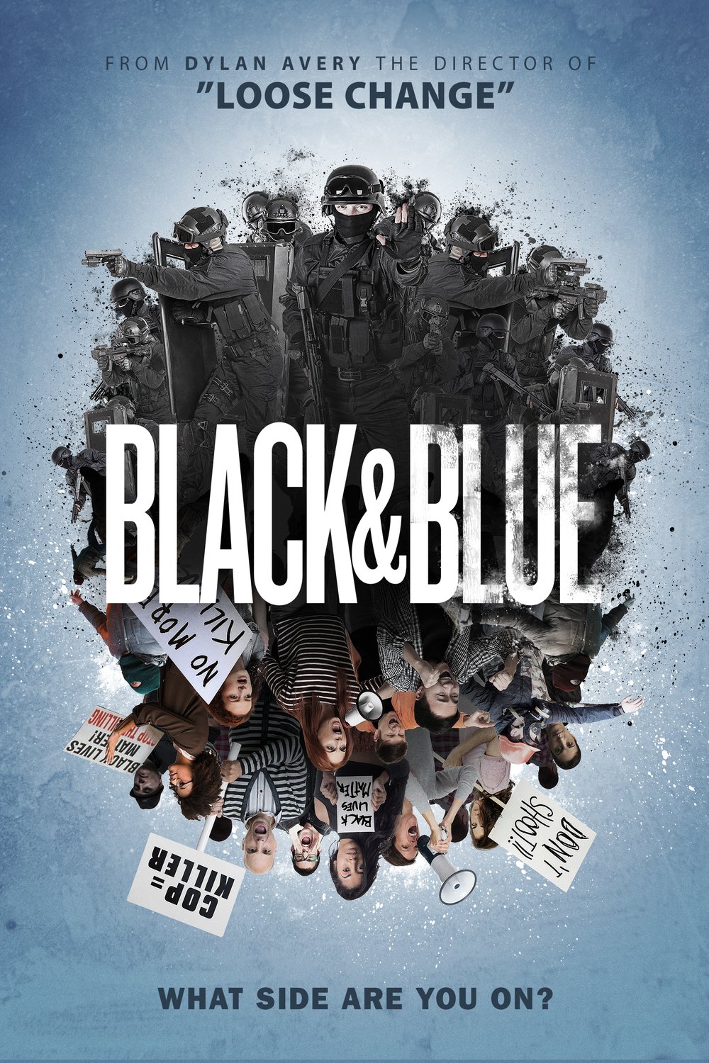 L'affiche du film Black and Blue