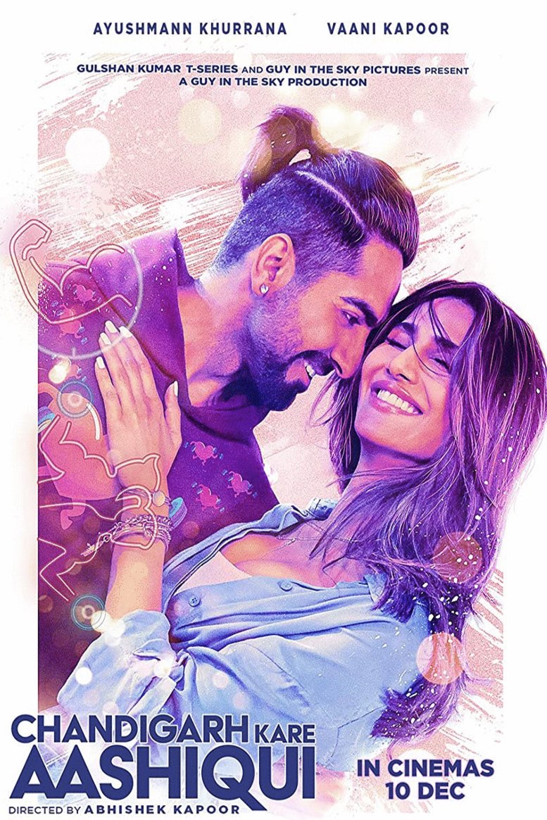 L'affiche du film Chandigarh Kare Aashiqui