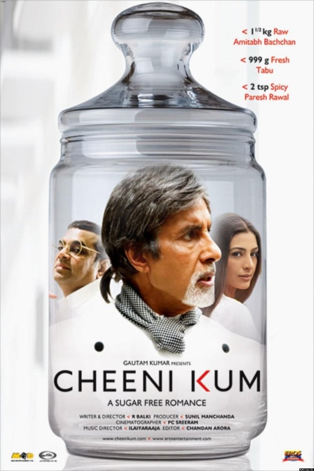 L'affiche du film Cheeni Kum