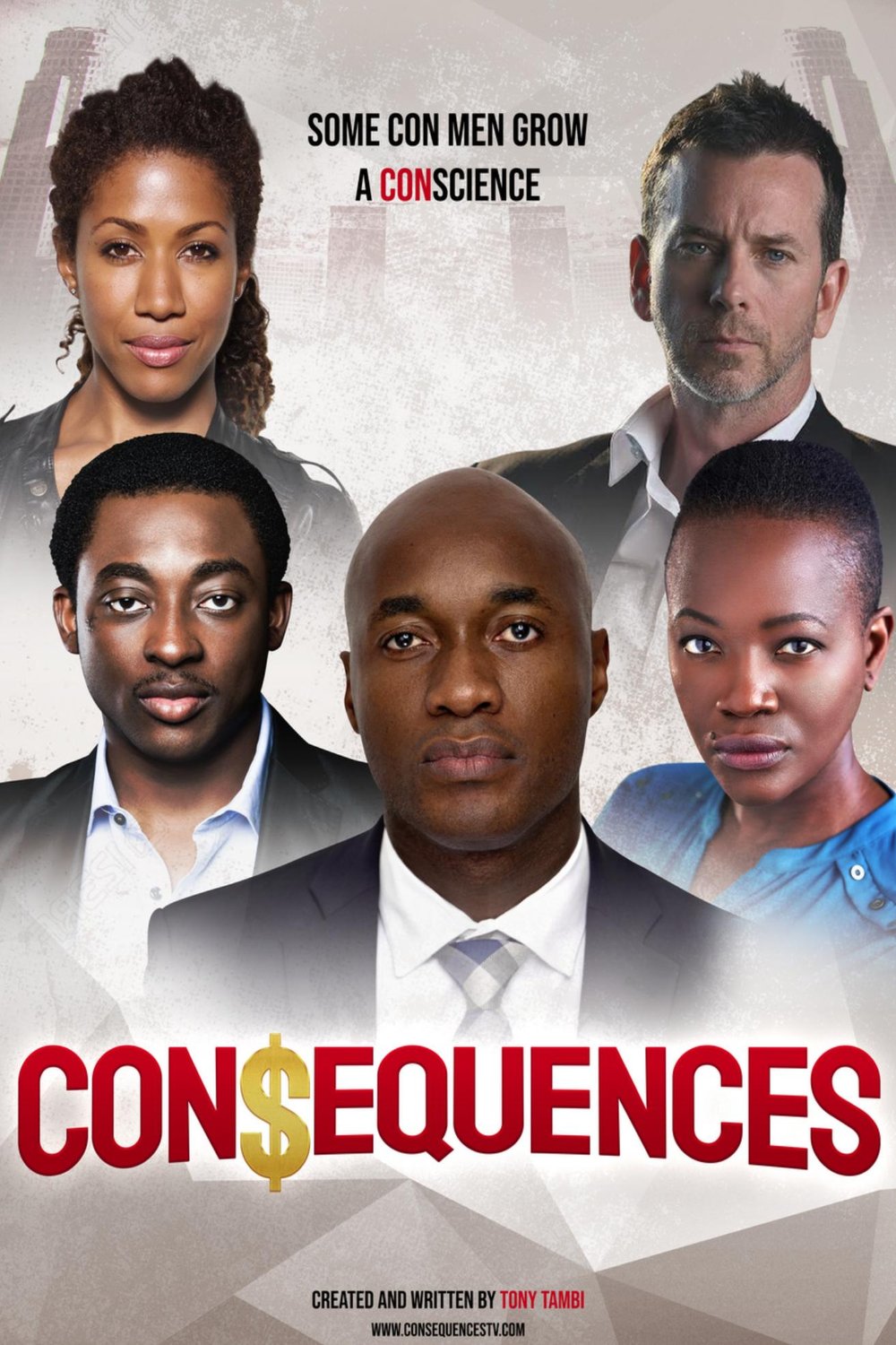 L'affiche du film Consequences