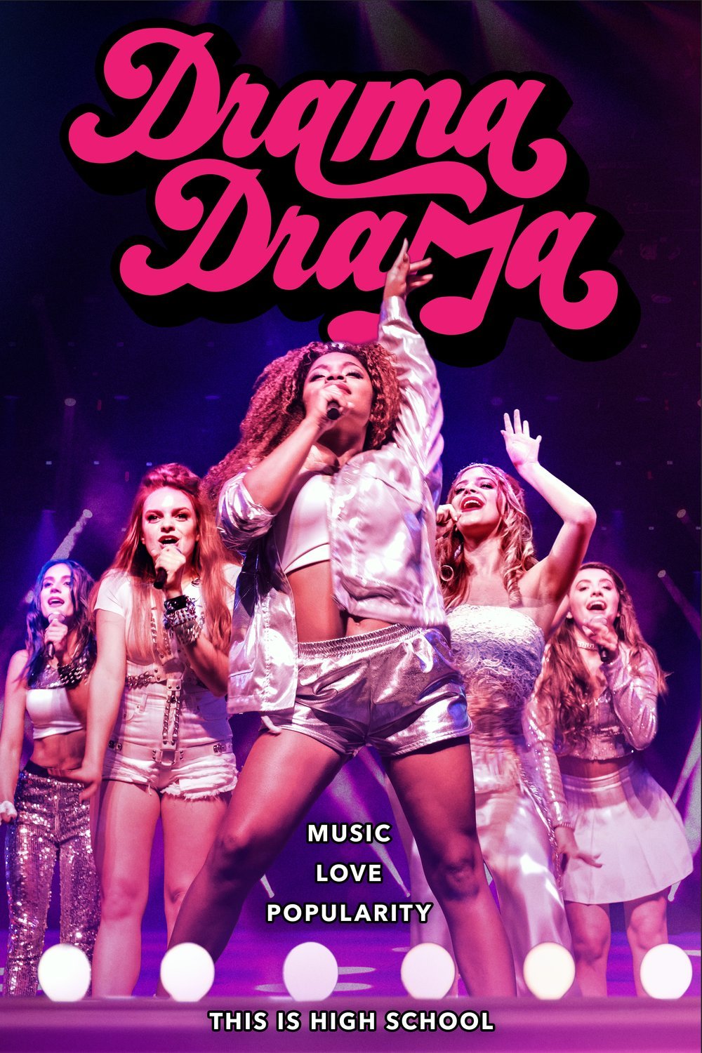 L'affiche du film Drama Drama