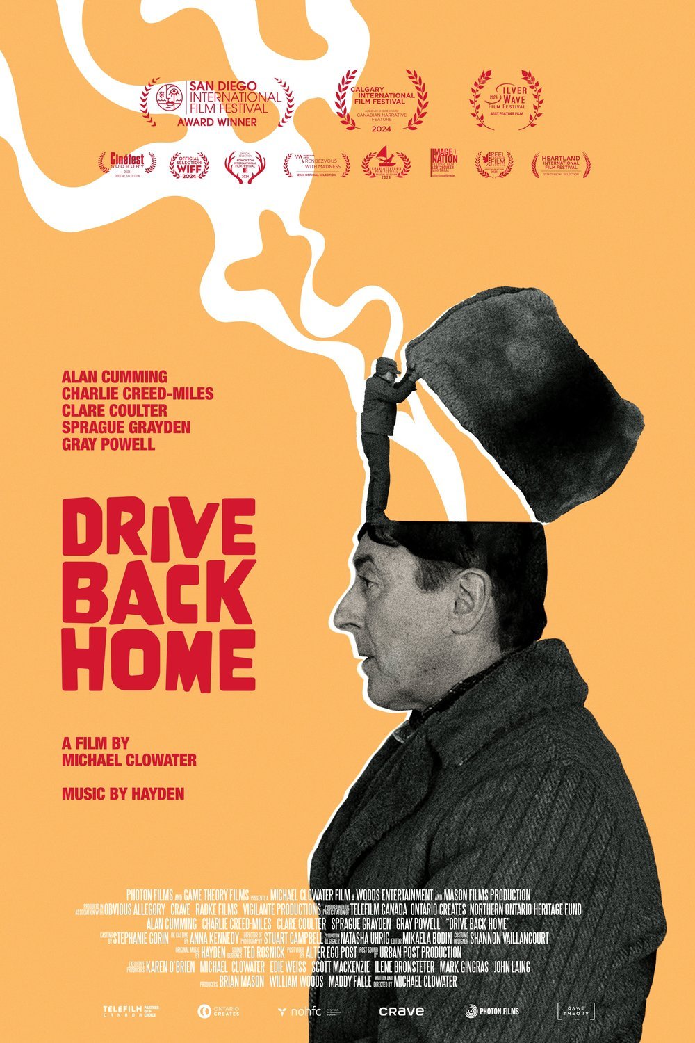 L'affiche du film Drive Back Home