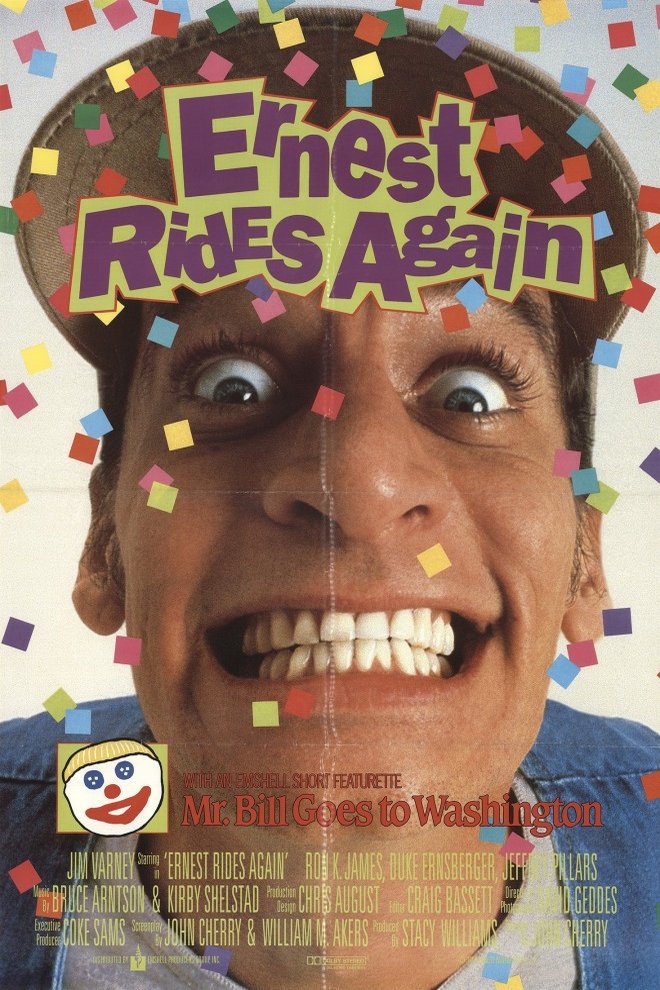 L'affiche du film Ernest Rides Again