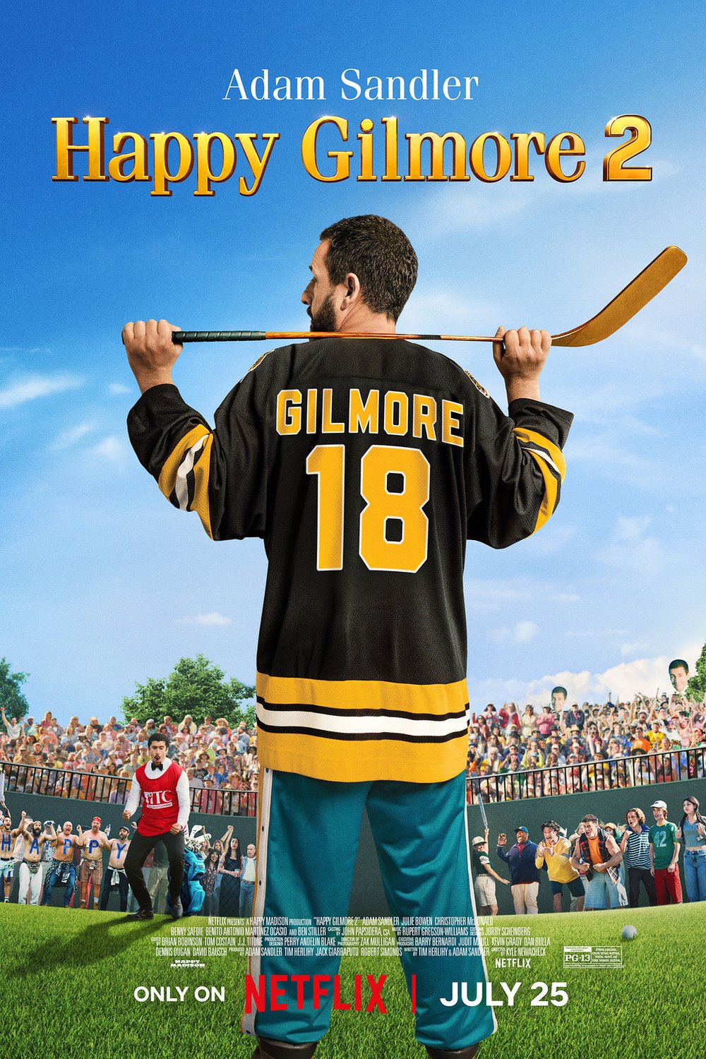 L'affiche du film Happy Gilmore 2