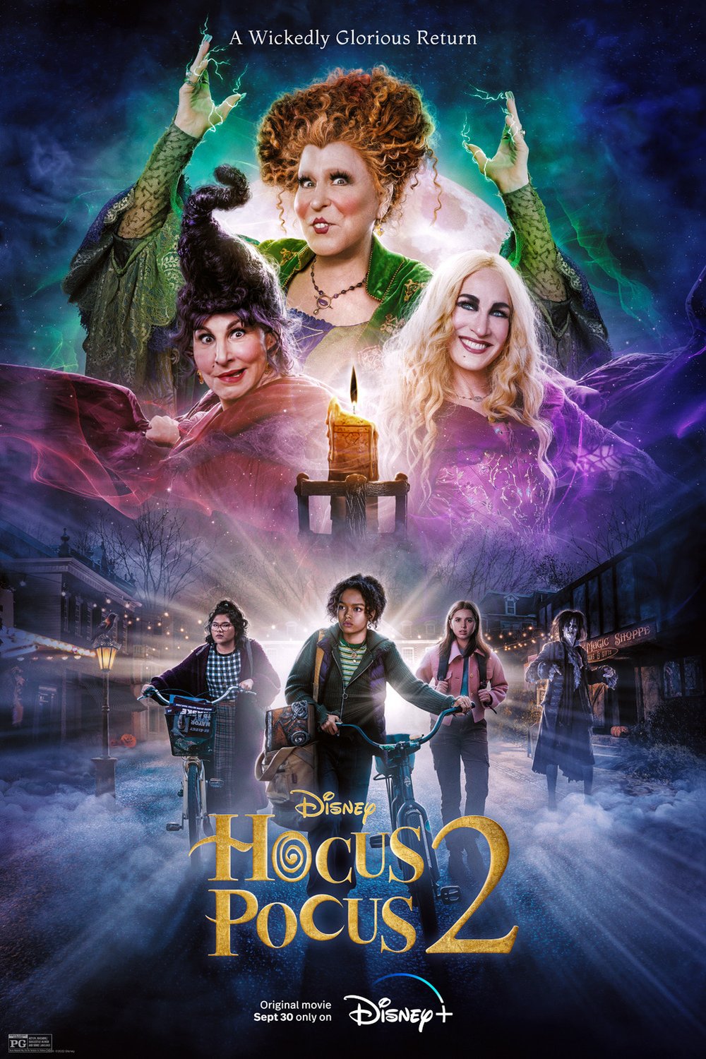 L'affiche du film Abracadabra 2