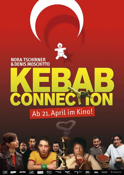 L'affiche du film Kebab Connection