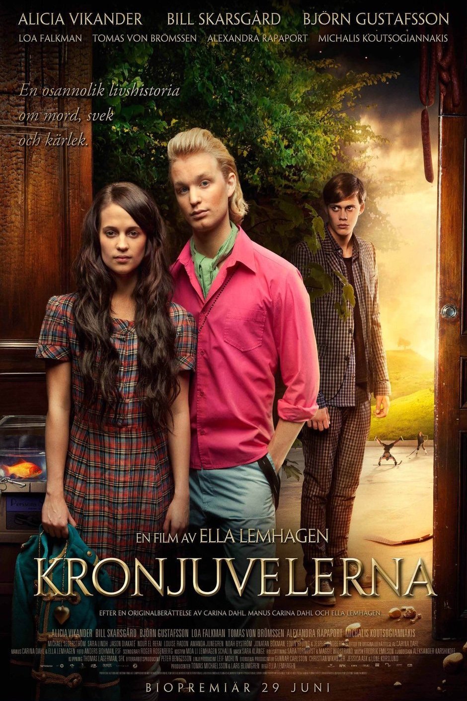 L'affiche du film Kronjuvelerna