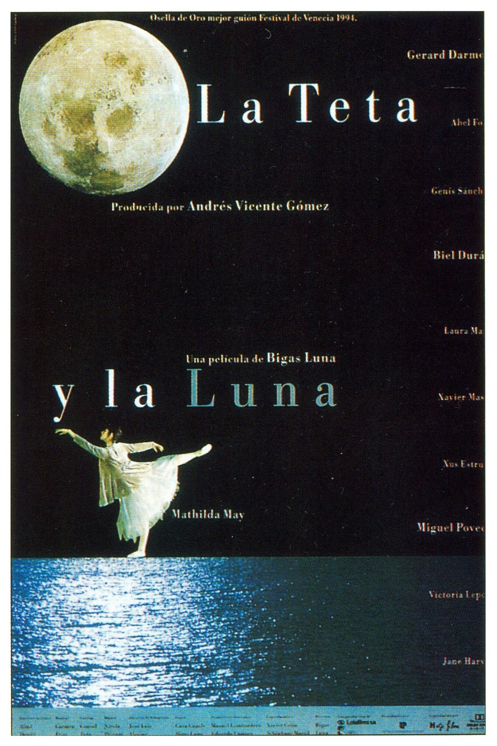 Poster of the movie The Tit and the Moon