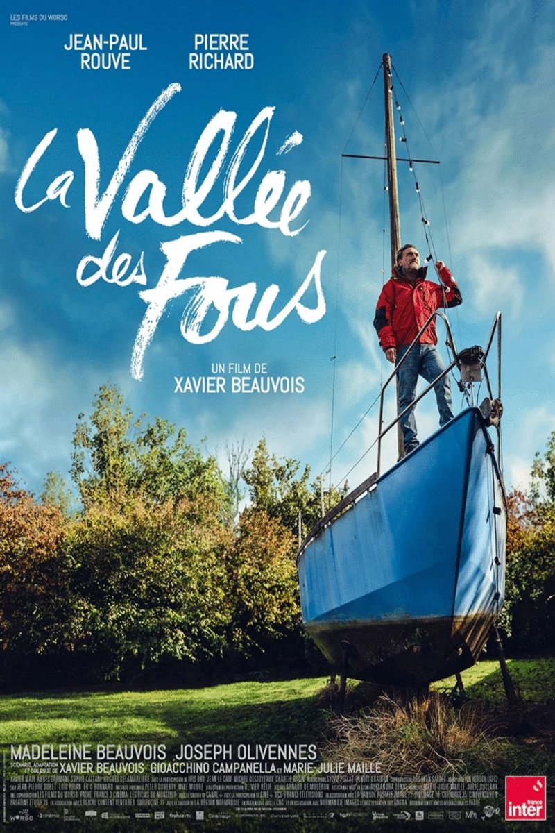 L'affiche du film La vallée des fous
