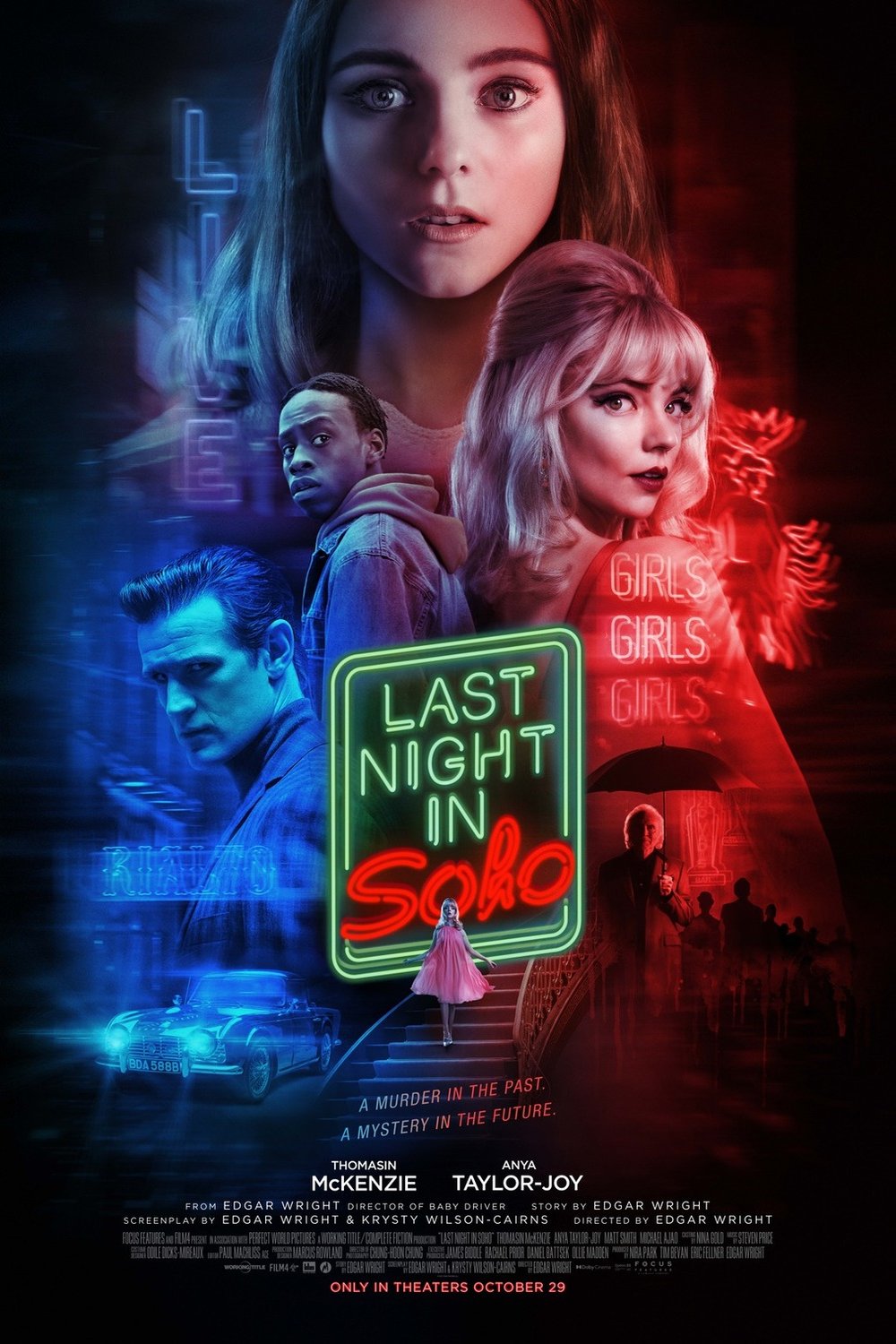 L'affiche du film Last Night in Soho