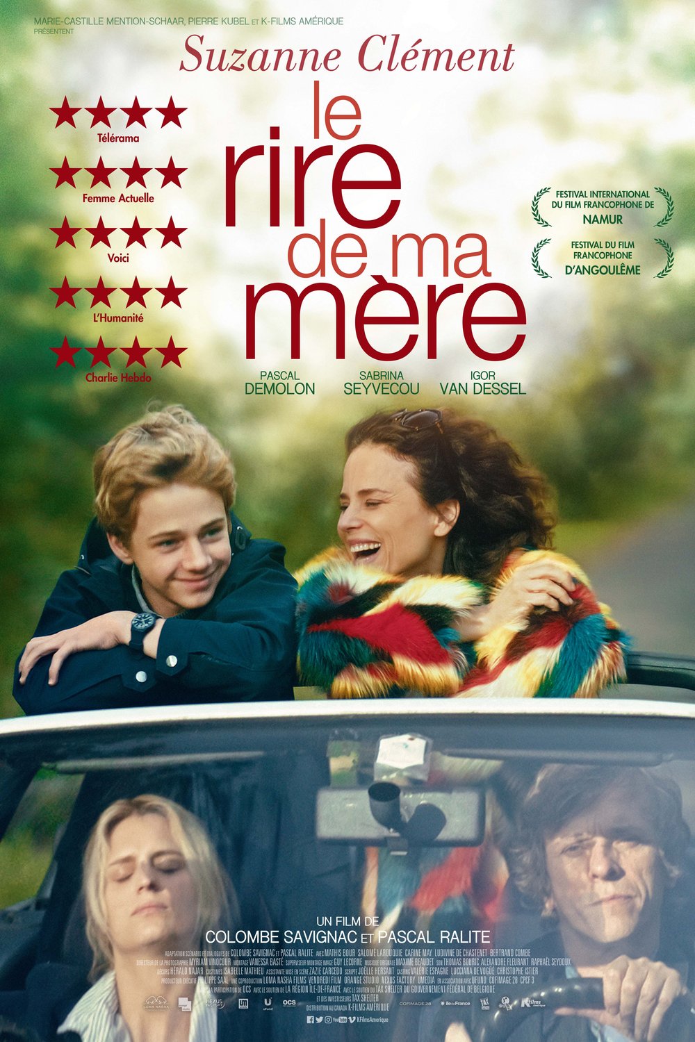 L'affiche du film Le Rire de ma mère