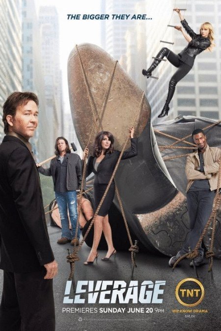 L'affiche du film Leverage