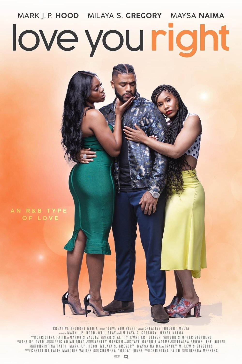 Poster of the movie Love You Right: An R&B Musical [2021]