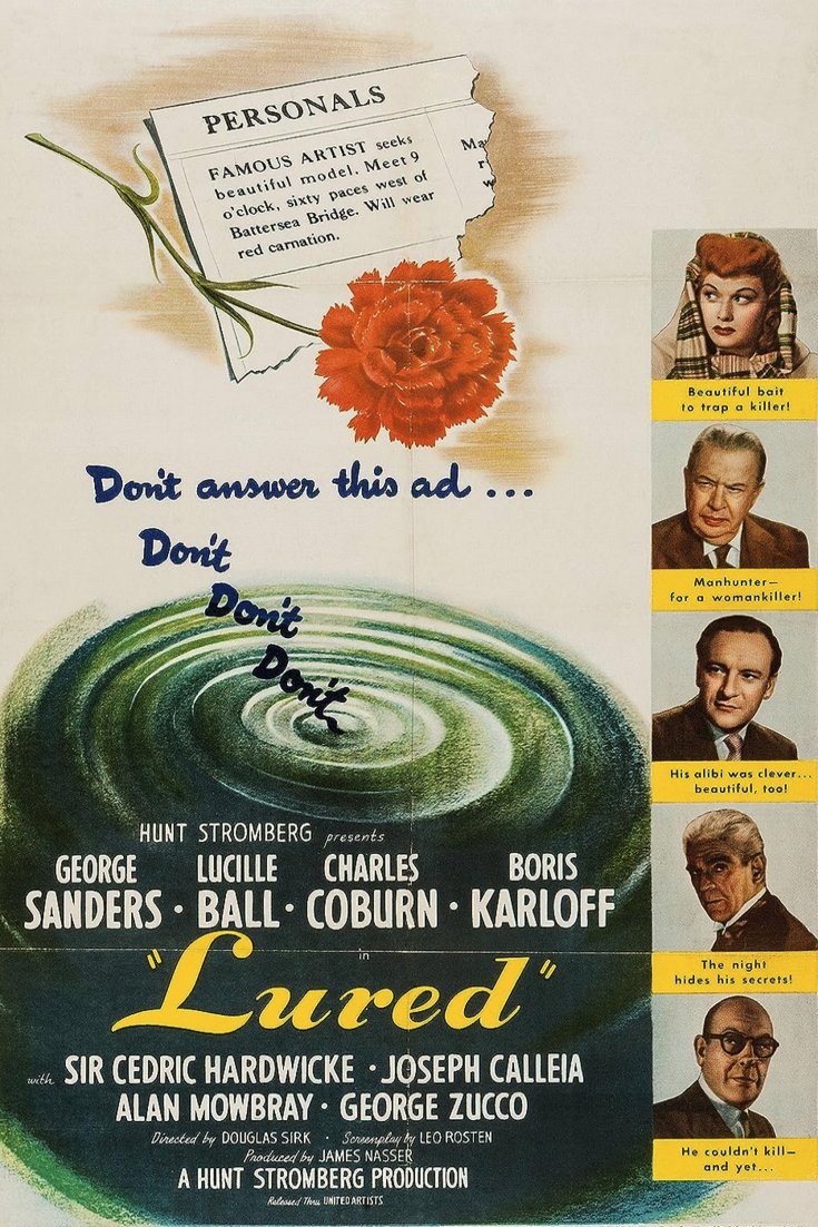 L'affiche du film Des filles disparaissent
