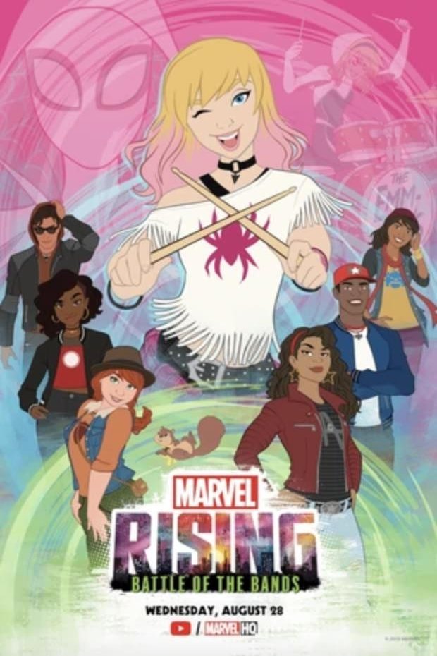 L'affiche du film Marvel Rising: Battle of the Bands